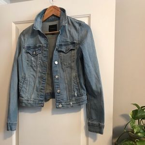 dynamite jean jacket